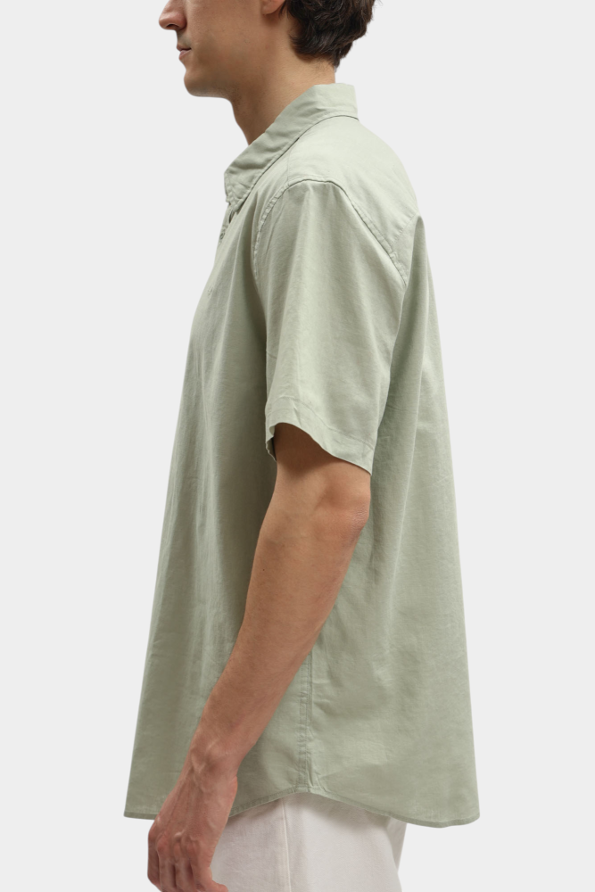 1017845 Рубашка Mustang Зеленый