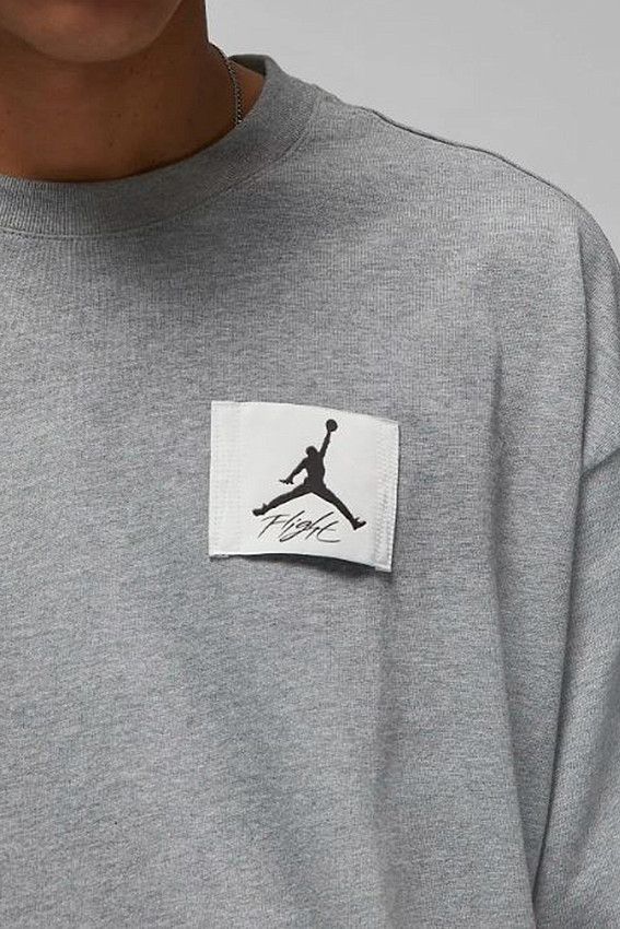 Футболка х/б Nike Серый