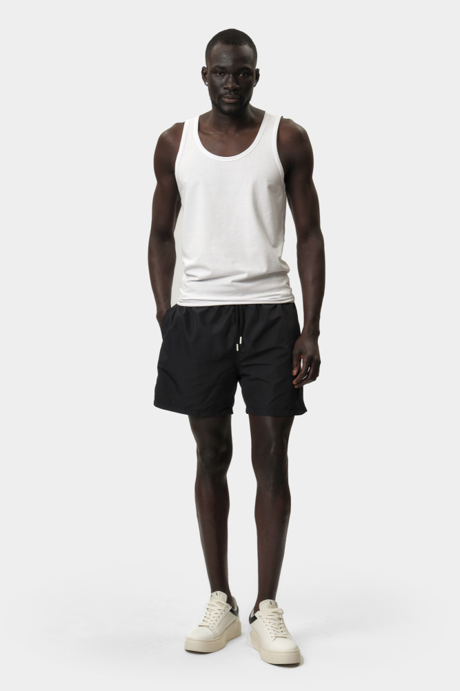 XM000812_AF13556 Шорты плавательные Armani Exchange Черный