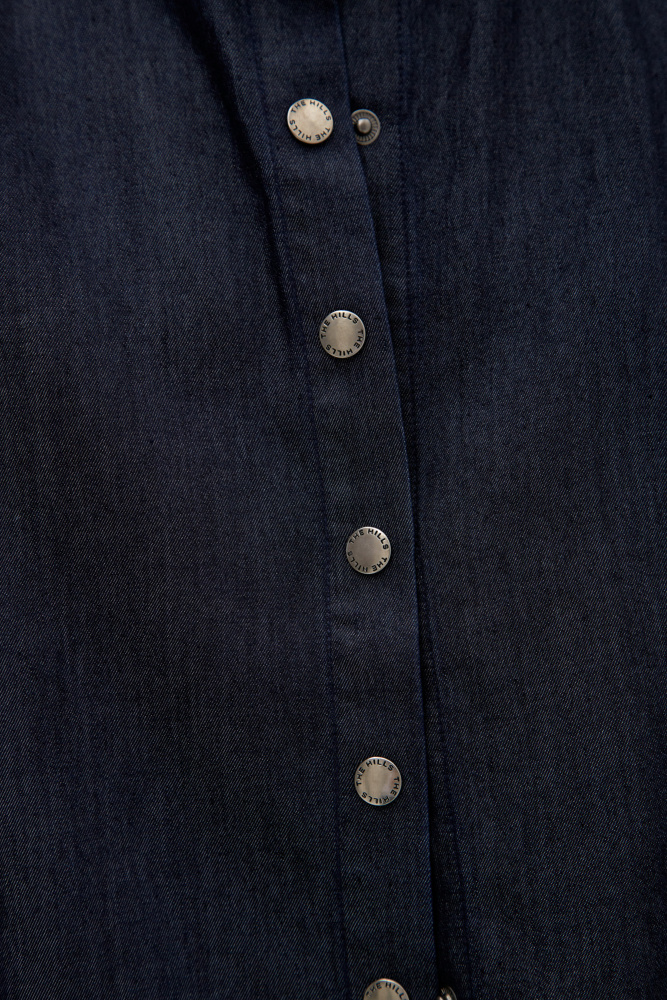 W-241-TK-56-1037 рубашка джинсовая the hills 