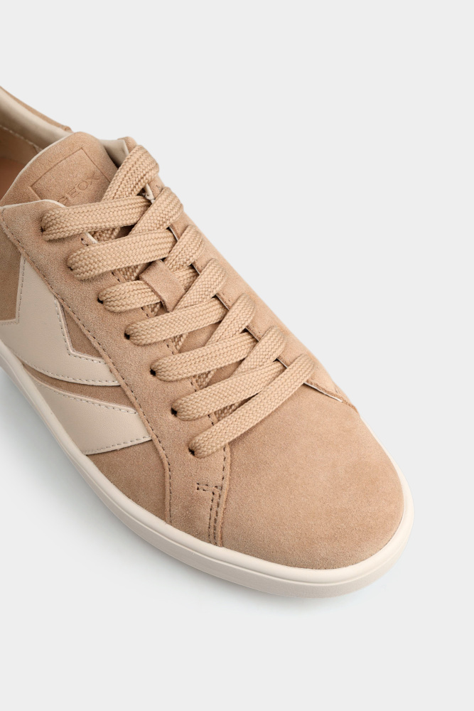 D65PJB0229B Кроссовки Geox Бежевый