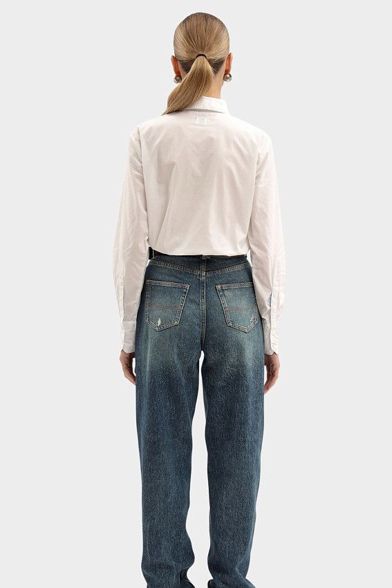 Рубашка с длинным рукавом Pepe Jeans Белый
