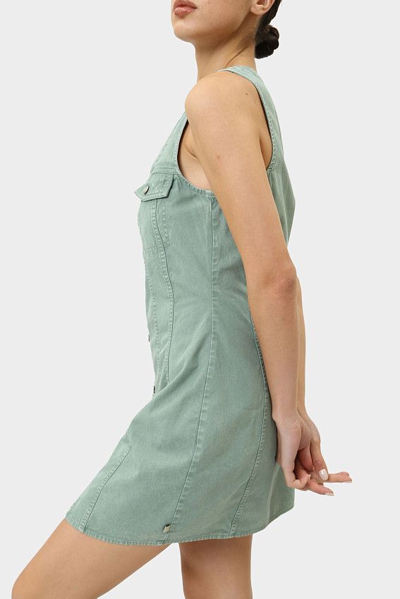 Платье Calvin Klein Jeans Зеленый