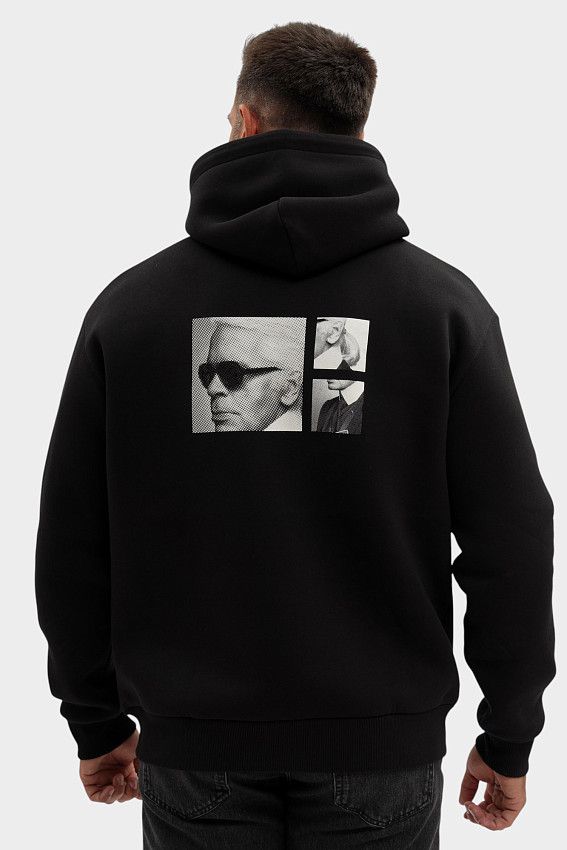 Худи Karl Lagerfeld Черный