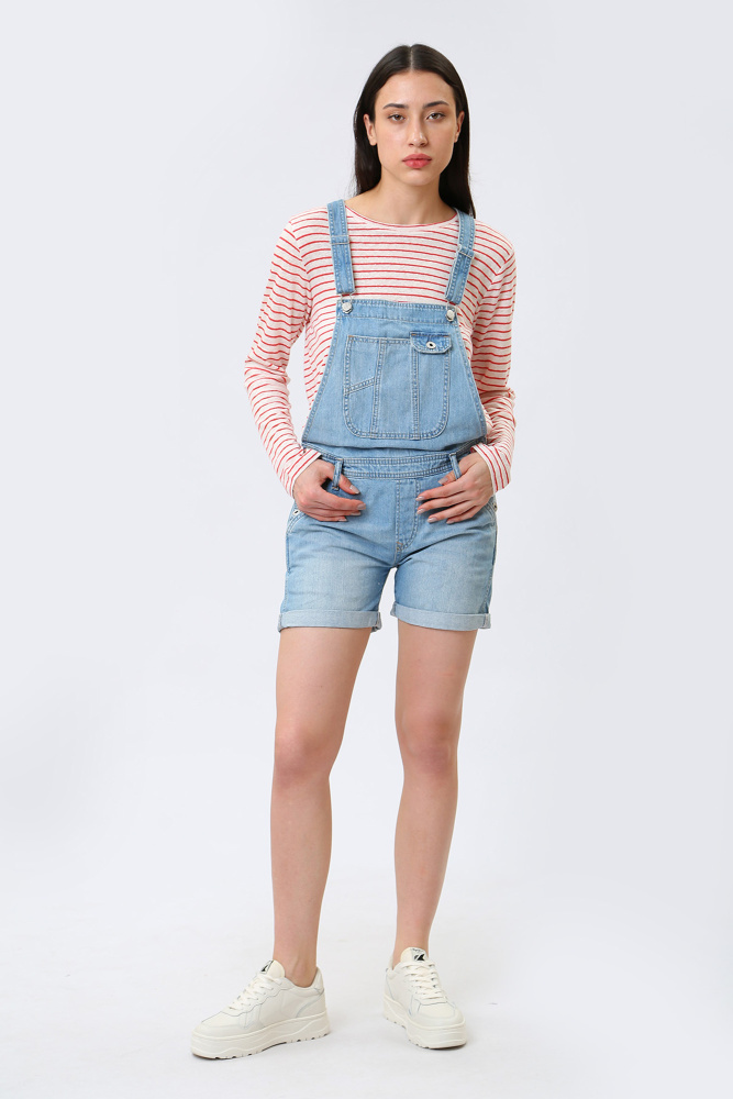 PL230445 комбинезон джинсовый pepe jeans 