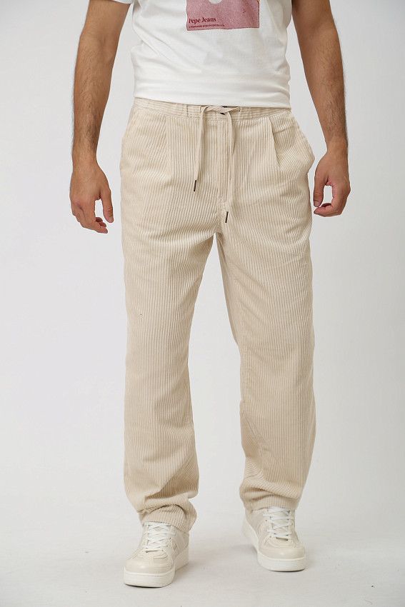 Брюки вельветовые Pepe Jeans Бежевый