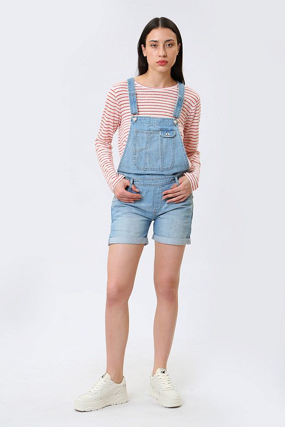 Комбинезон джинсовый Pepe Jeans