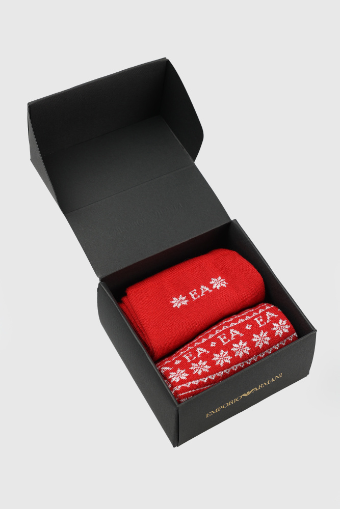 292302_3F277 носки 2 шт emporio armani 