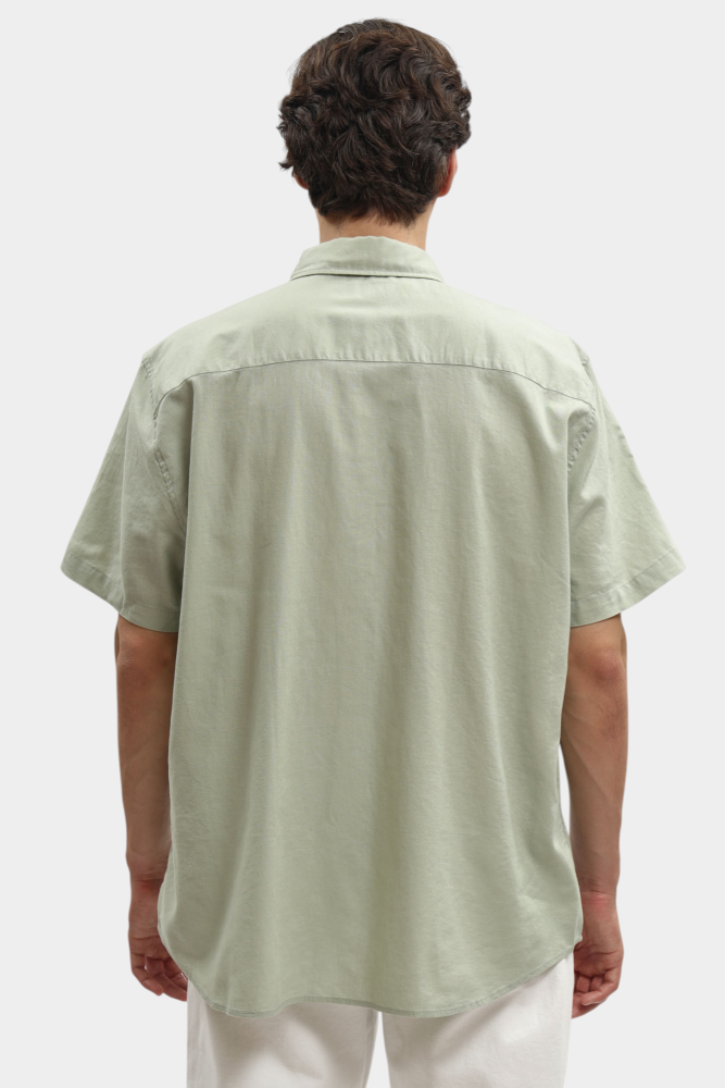 1017845 Рубашка Mustang Зеленый