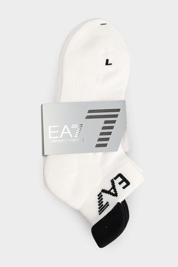 Носки EA7 Белый