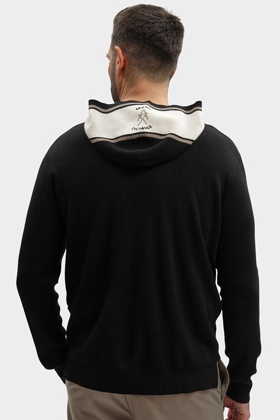 Худи Armani Exchange Черный