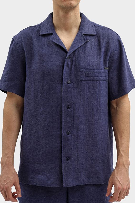 Рубашка The Hills Синий