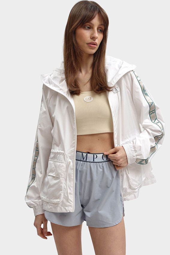 Топ спортивный EA7 Синий