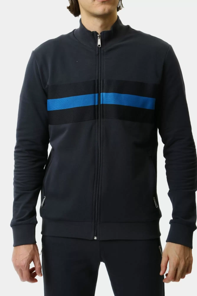 BMF0485 Толстовка Bikkembergs Синий