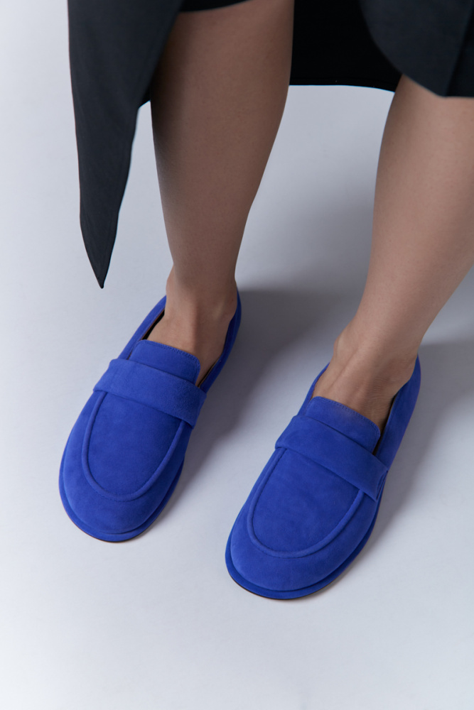 W1517-JY2404 Лоферы Marc Cony Синий