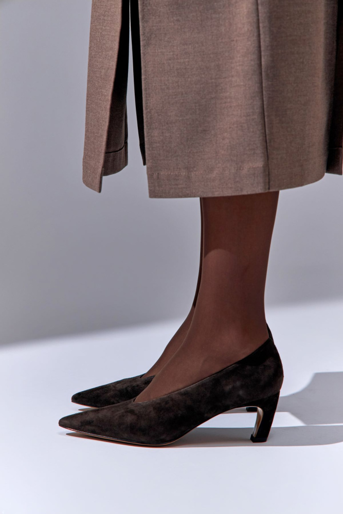 MCW031_01V Туфли лодочки Marc Cony Коричневый