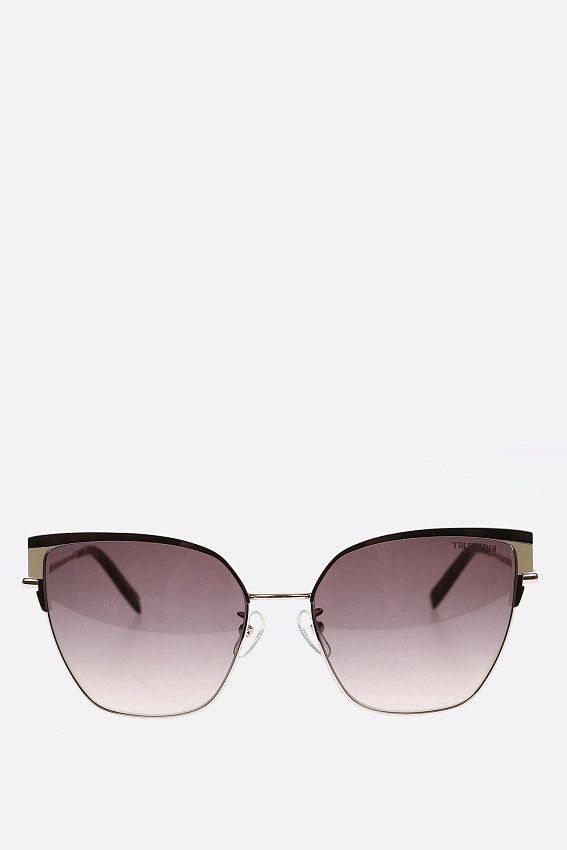 Очки с футляром Trussardi Золотой