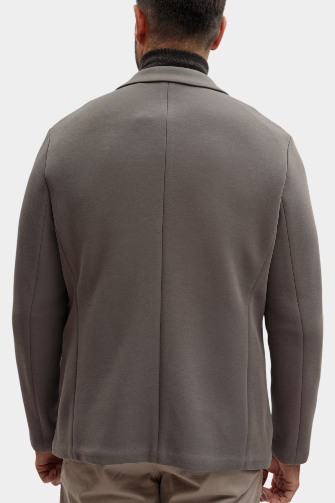 XM001016_AF16222 Пиджак Armani Exchange Серый