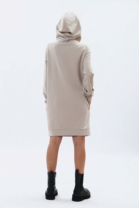 Платье Armani Exchange Бежевый