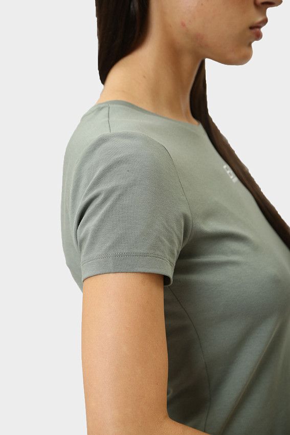 Футболка EA7 Зеленый