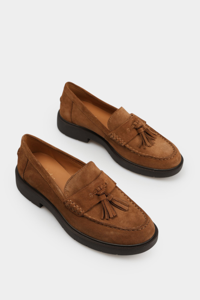 D26QRC00022C Лоферы Geox Коричневый