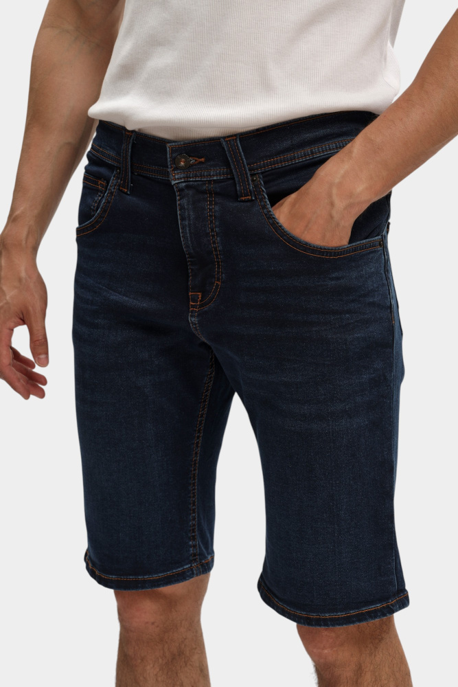 1016349-5000 Шорты джинсовые Mustang Синий