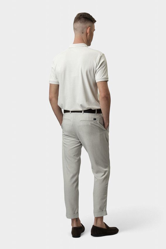 Поло Strellson Белый