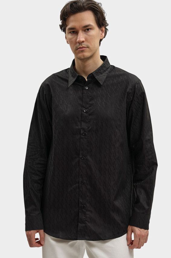 Рубашка Armani Exchange Черный