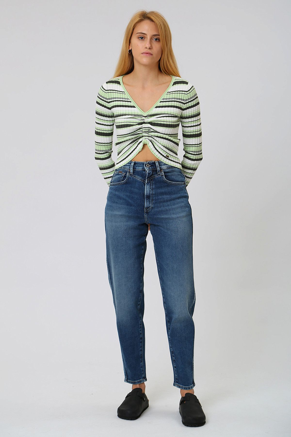 Брюки джинсовые Pepe Jeans