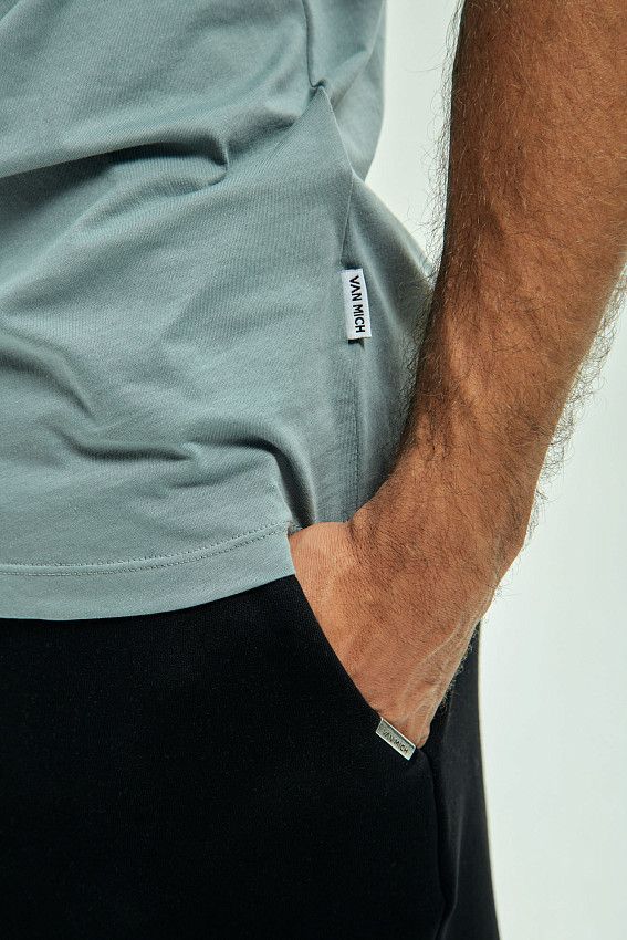 Футболка Van Mich Бирюзовый