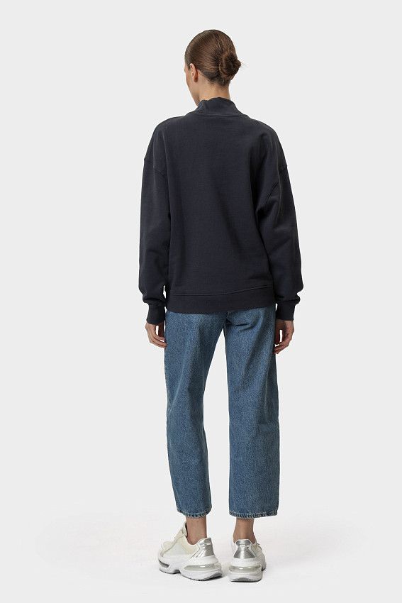 Свитшот Calvin Klein Jeans Фиолетовый