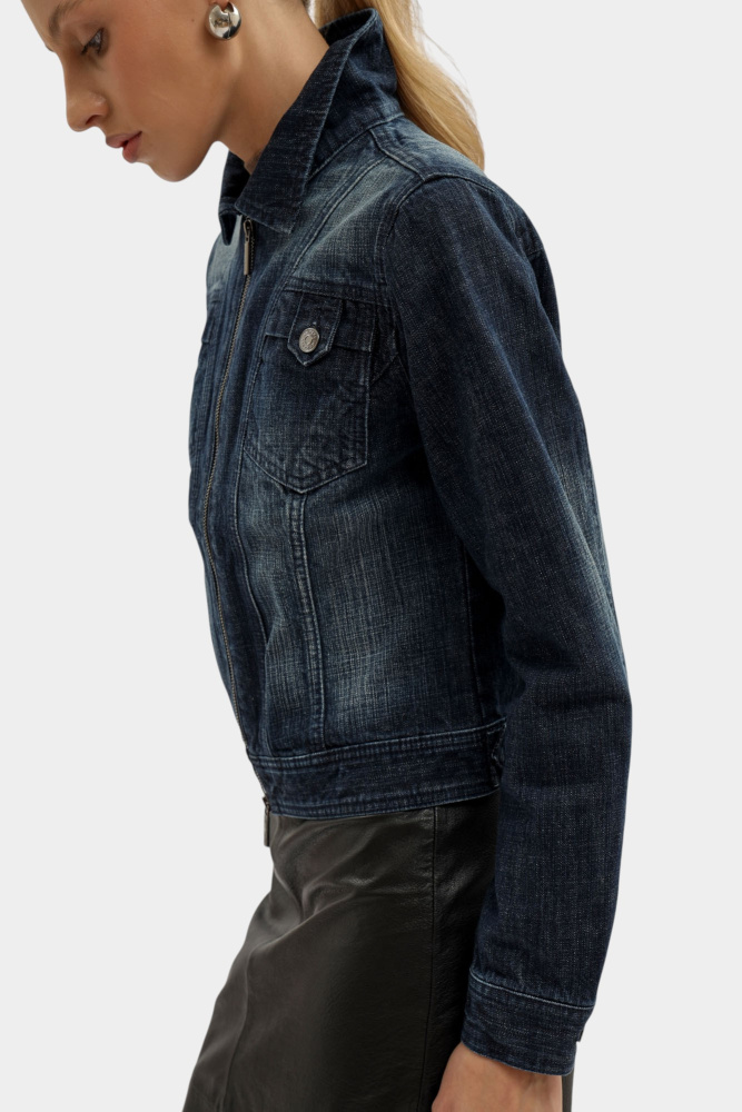 XW000813_AF16081 куртка джинсовая armani exchange 