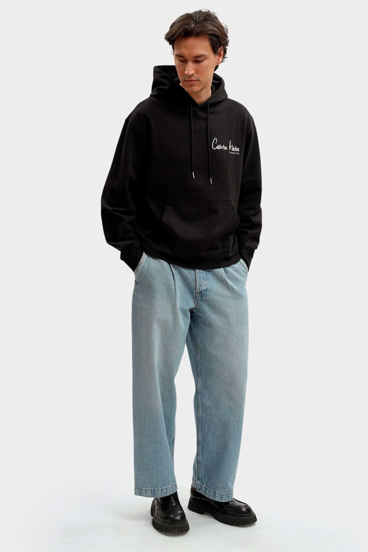 Худи Calvin Klein Jeans Черный