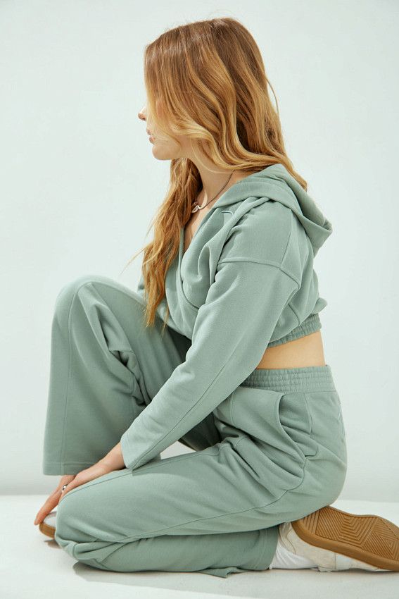 Брюки спортивные The Hills Зеленый