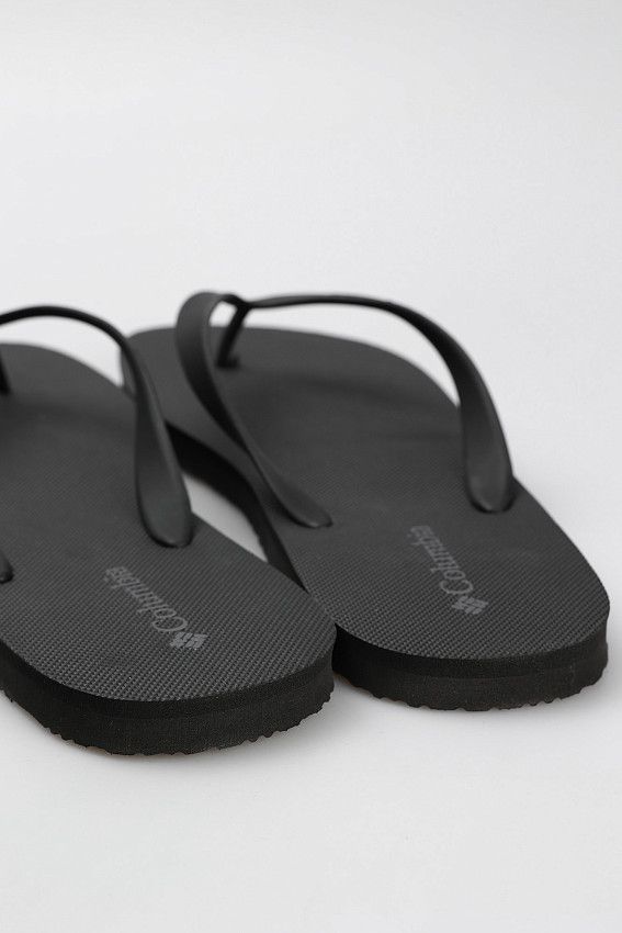 Шлепки Columbia Черный