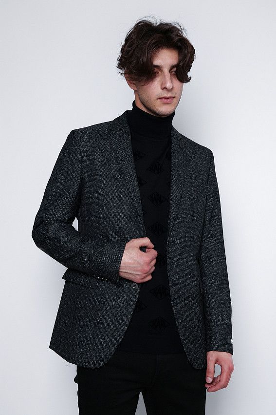 Пиджак классический Karl Lagerfeld Черный