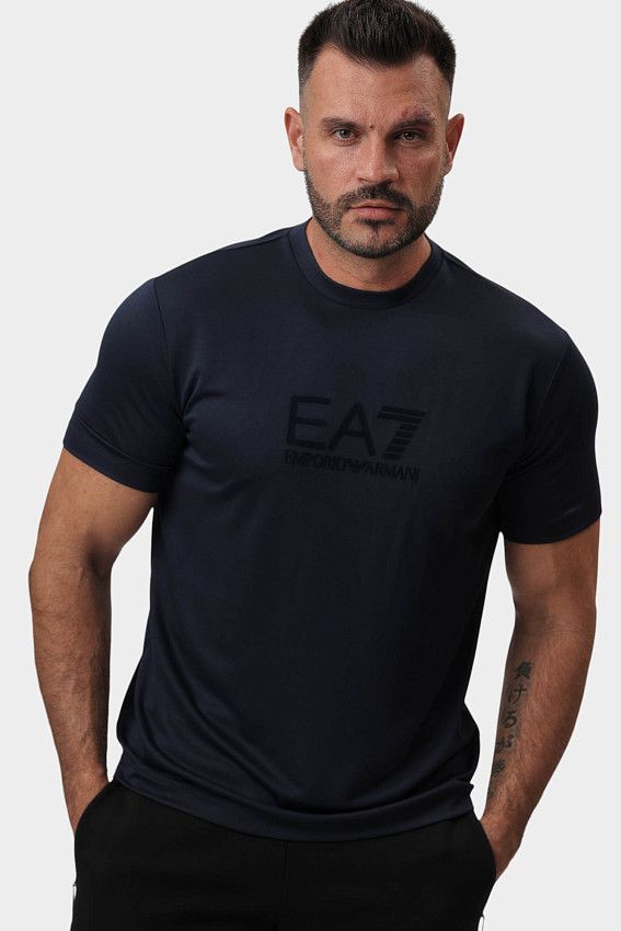 Футболка EA7 Голубой