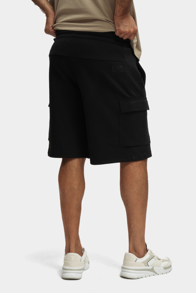 7M000326_AF12660 Шорты трикотажные EA7 Черный