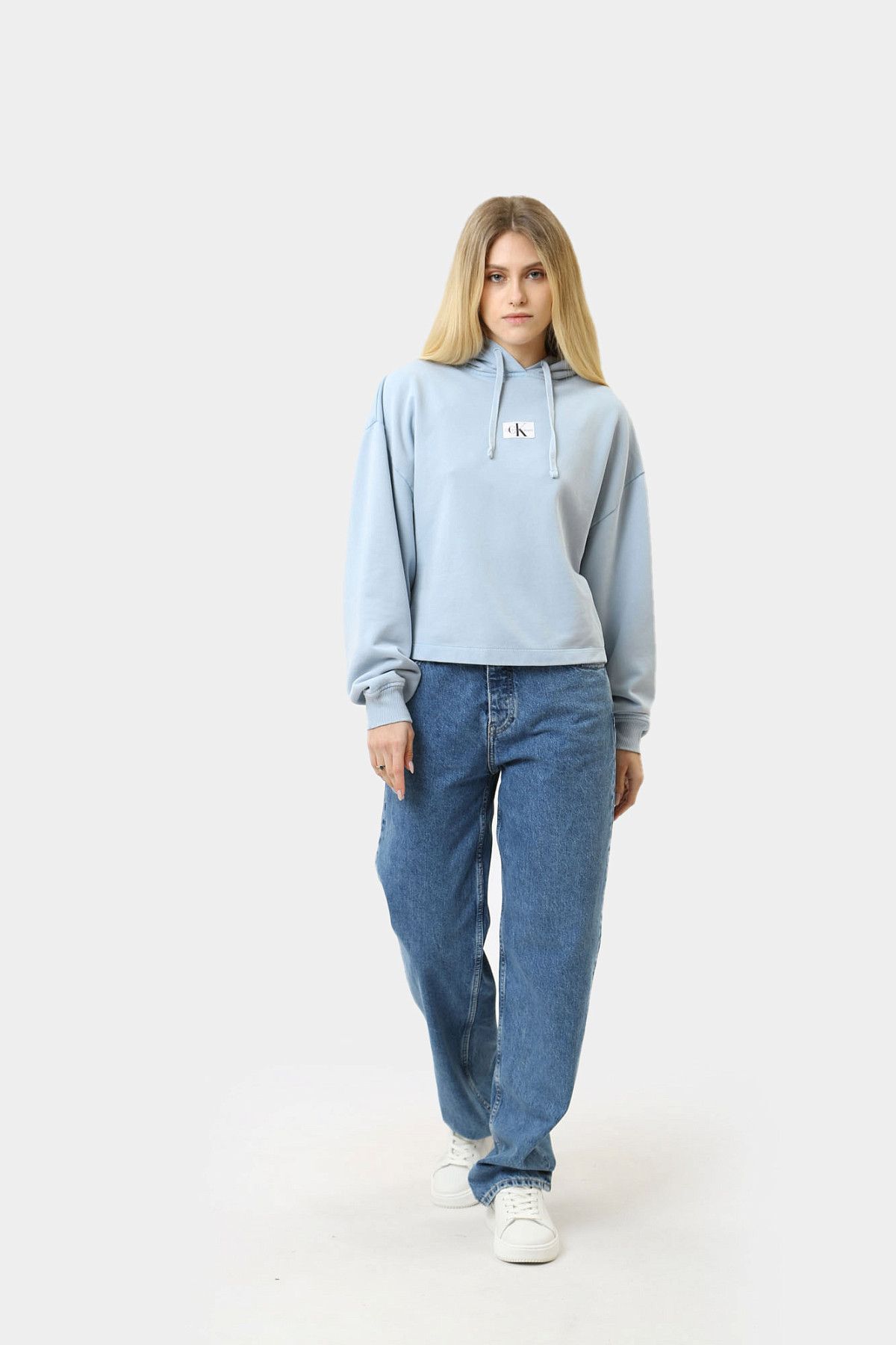 Худи Calvin Klein Jeans Голубой