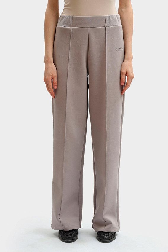 Брюки спортивные Trussardi Серый