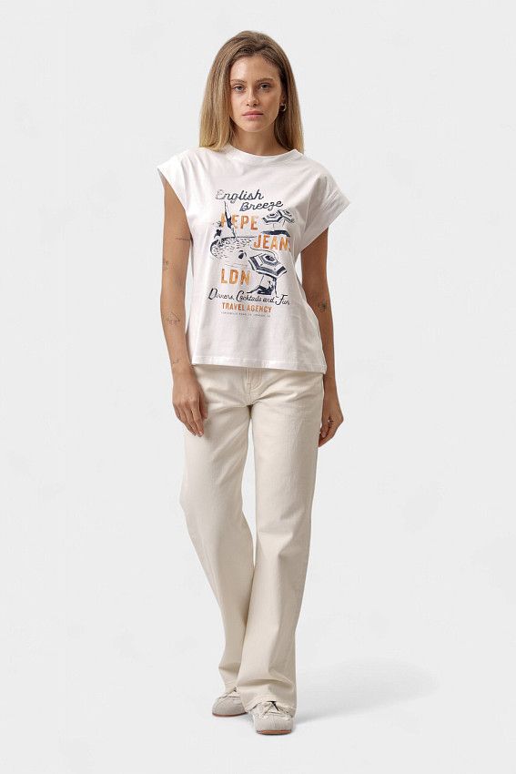 Футболка Pepe Jeans Белый