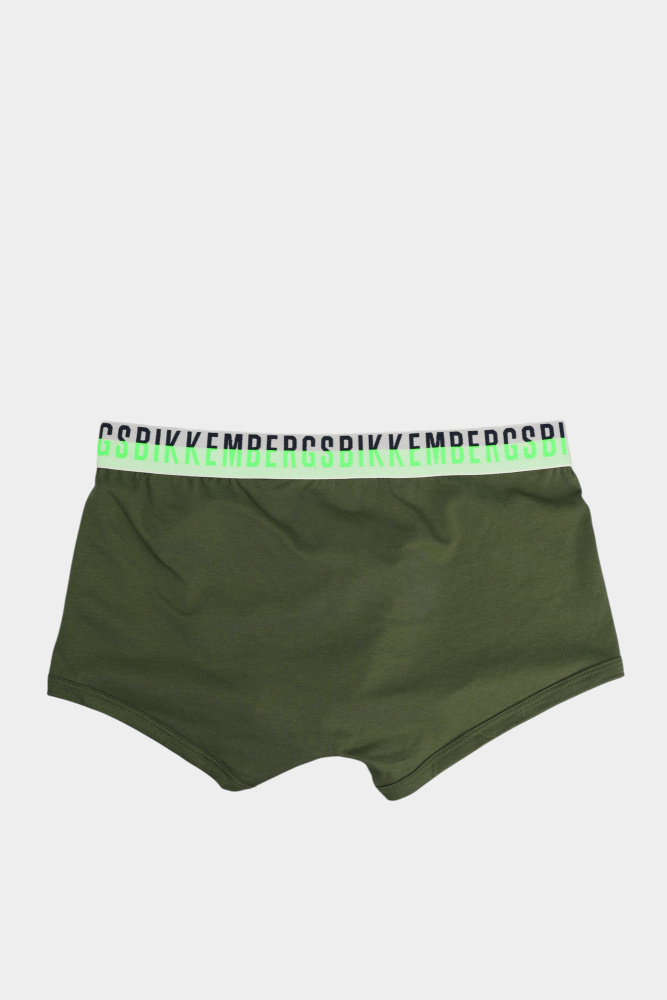 BKK52UTR27TR Трусы 3 шт. Bikkembergs Зеленый