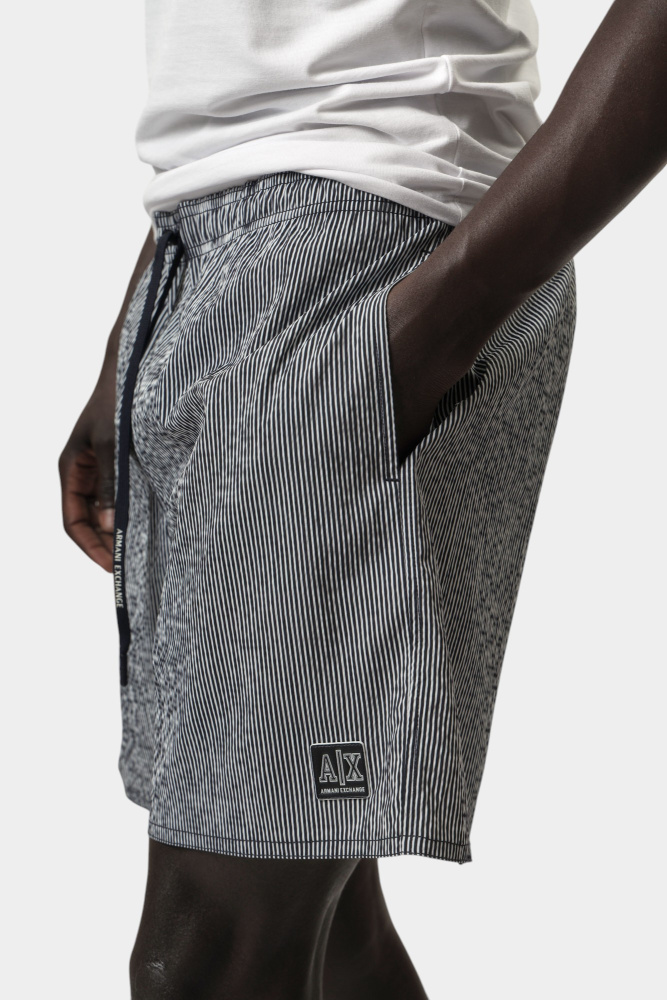 XM000829_AF13643 Шорты плавательные Armani Exchange Голубой