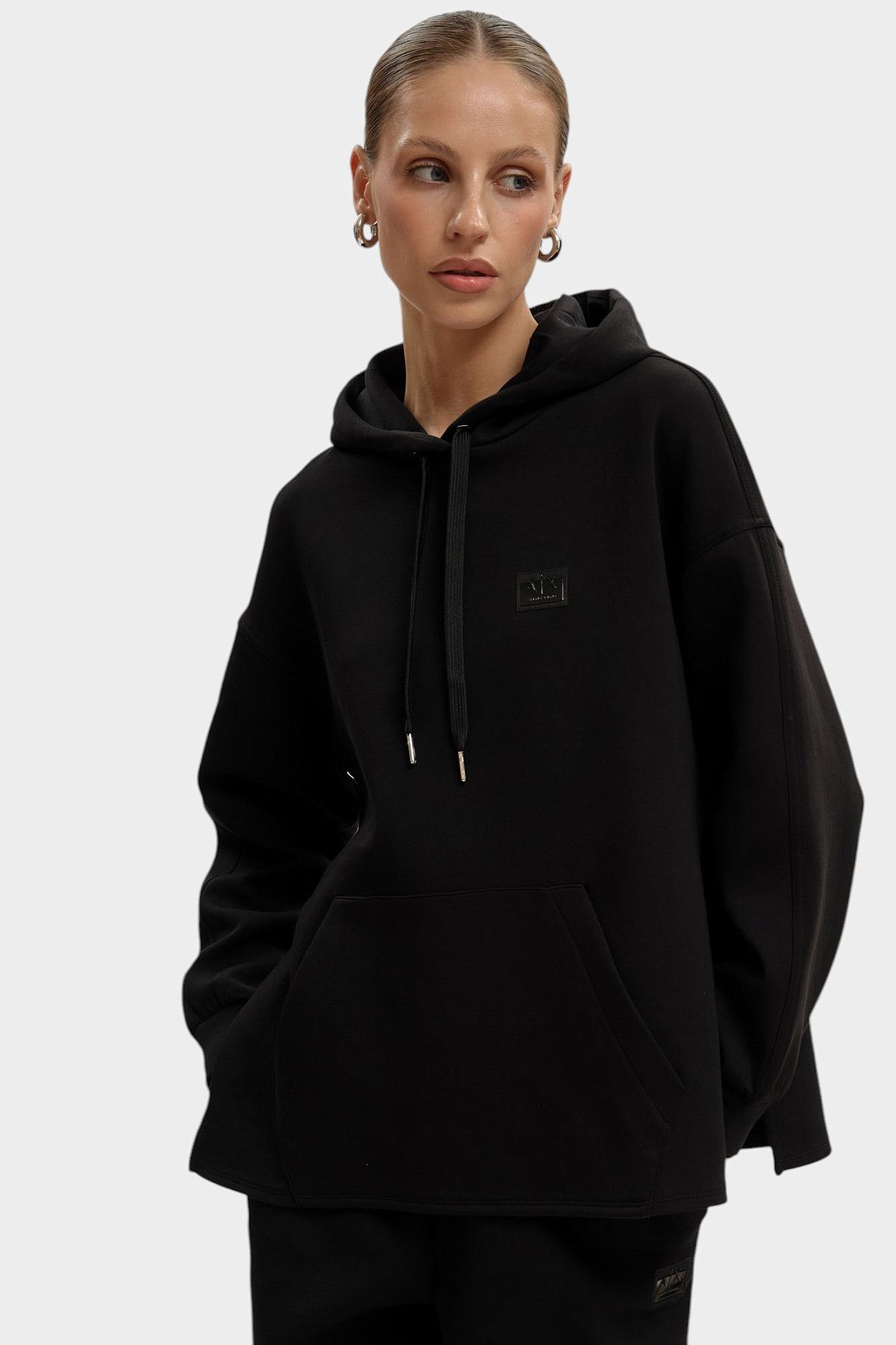 Худи Armani Exchange Черный