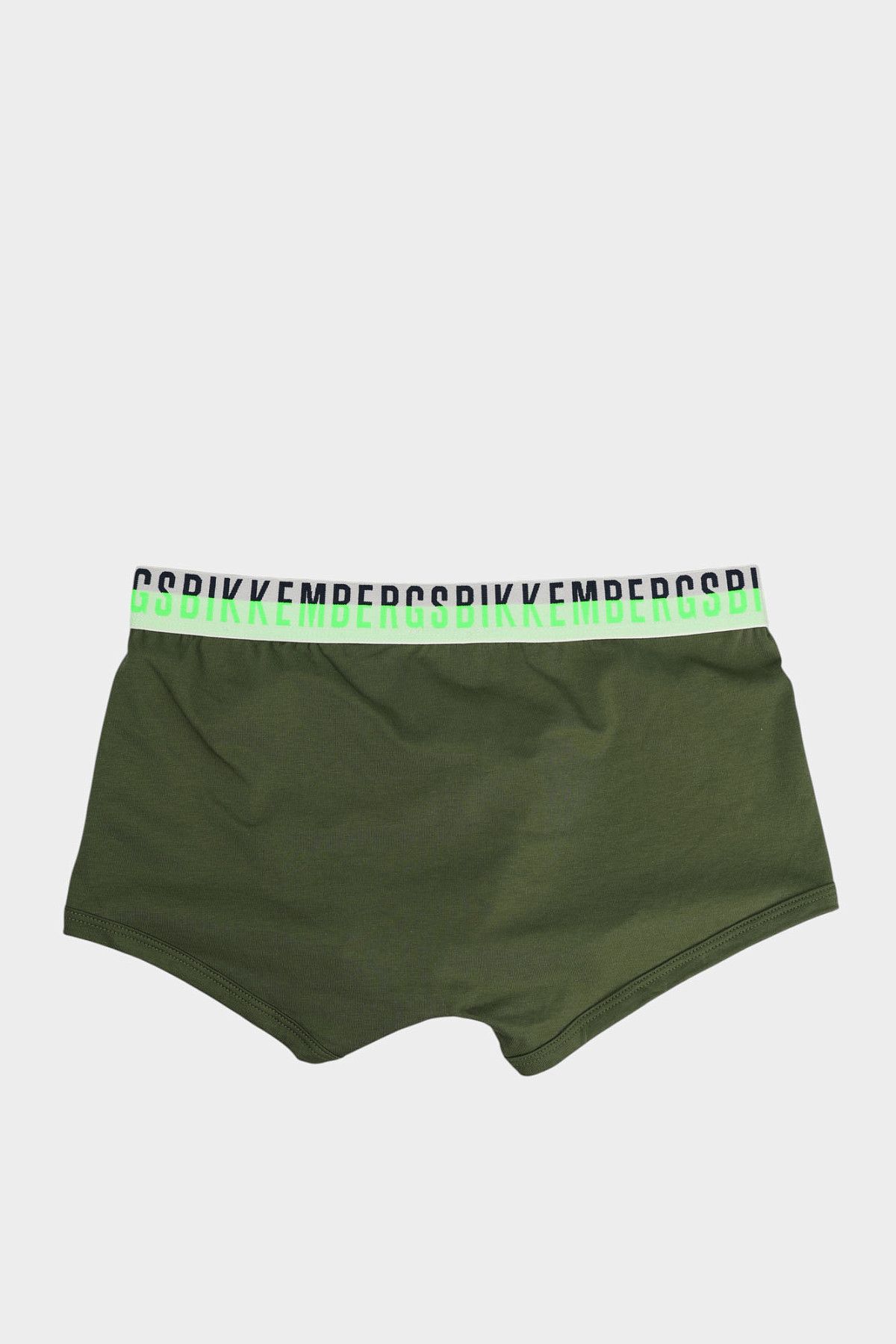 Трусы 3 шт. Bikkembergs Зеленый