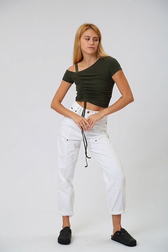 Топ Pepe Jeans Хаки