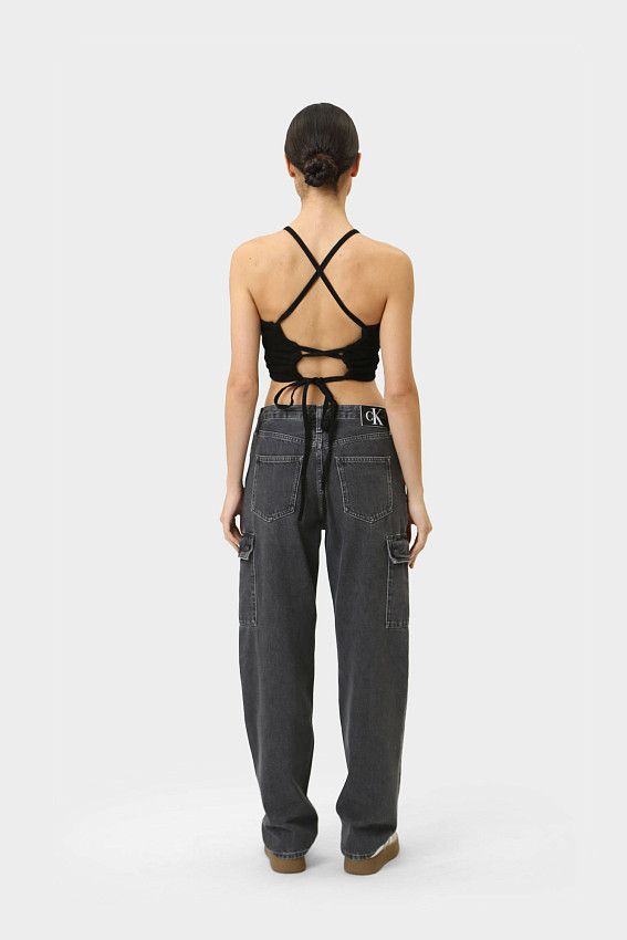 Топ Calvin Klein Jeans Черный