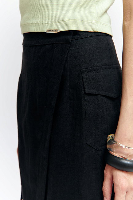 Юбка льняная Van Mich