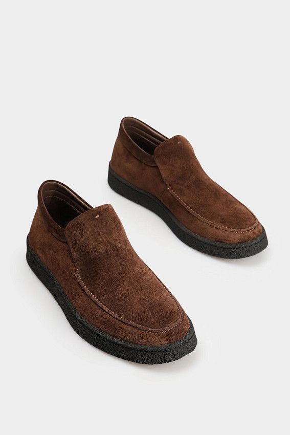 Лоферы Graciana Коричневый