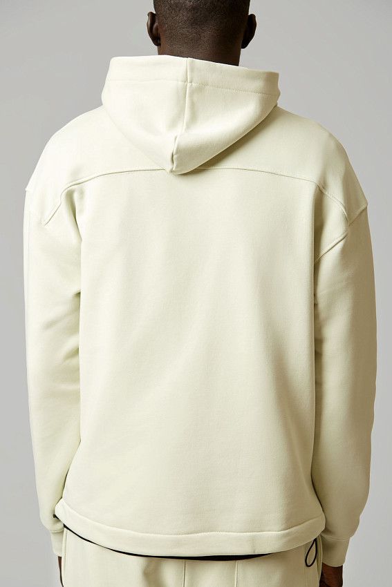 Толстовка с капюшоном Van Mich Бежевый